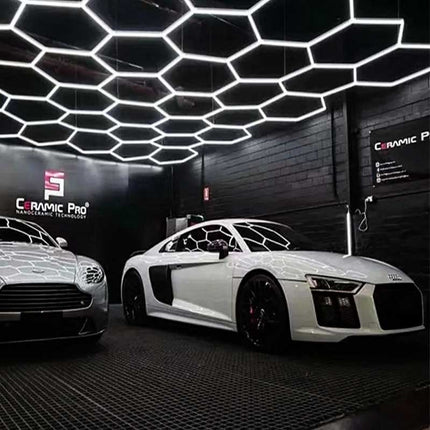 Hexagon light 61 grid system