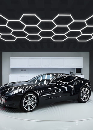 Hexagon 18 - 3CCT Dimmable