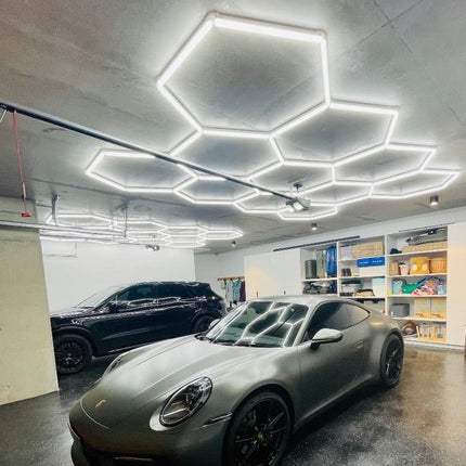 3CCT Dimmable 11 Hexagon Lights System