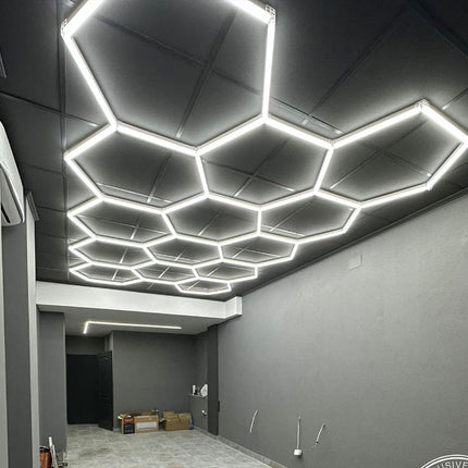 3CCT Dimmable 14 Hexagon Lights System