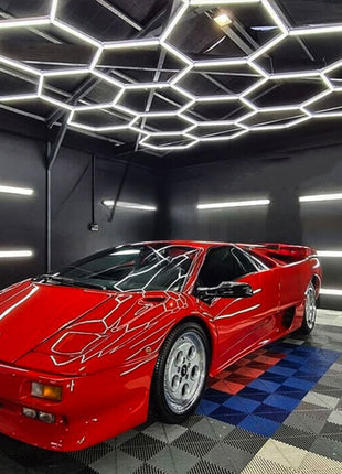 Hexagon 18 - 3CCT Dimmable