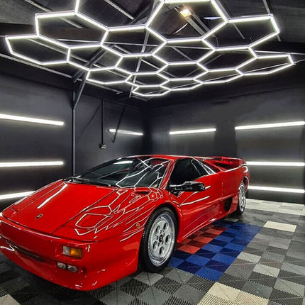 3CCT Dimmable 18 Hexagon Lights System