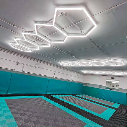 5 grid hexagon light system