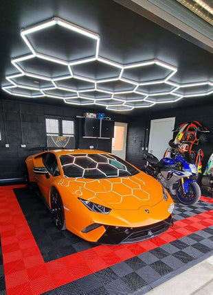 Hexagon 18 - 3CCT Dimmable