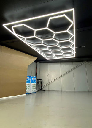 Hexagon 15B - 3CCT Dimmable