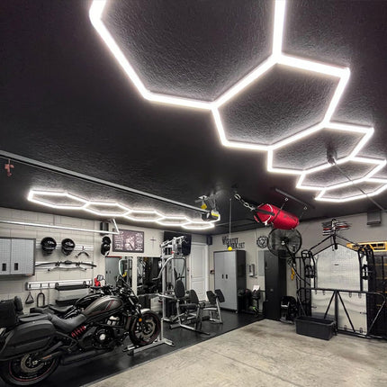 5 grid hexagon light system