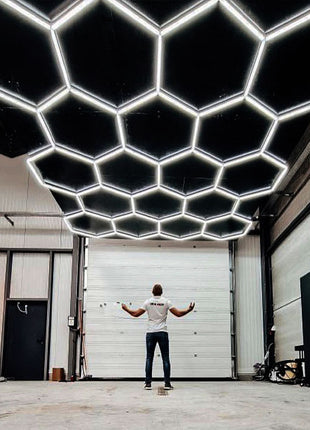 Hexagon 18 - 3CCT Dimmable