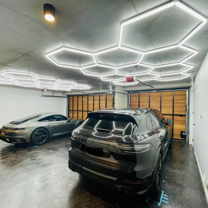 3CCT Dimmable 11 Hexagon Lights System