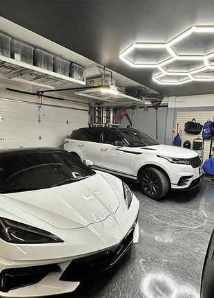 Hexagon 5 - 3CCT Dimmable