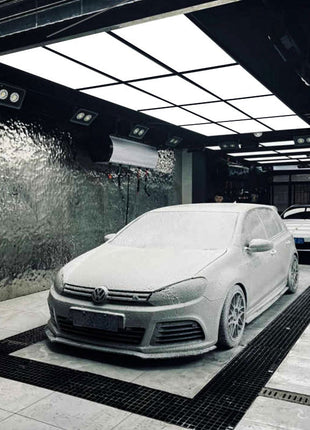 12 Grid Automotive Work Shop Light w/frame