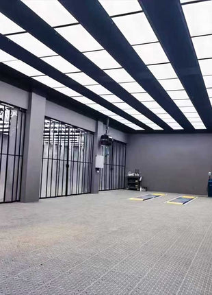 8 Grid Automotive Workshop Light