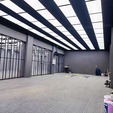 8 Grid Automotive Workshop Light