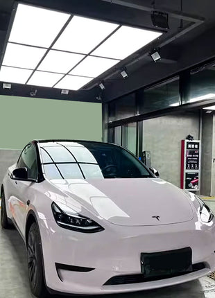 9 Grid Automotive Workshop Light w/frame