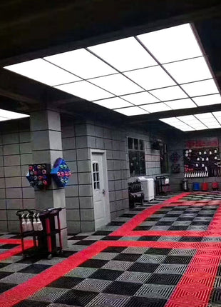 16 Grid Automotive Workshop Light