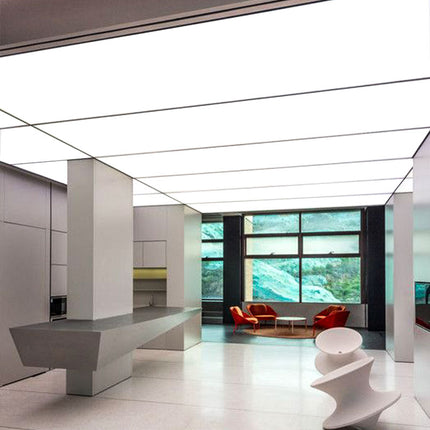 Stretch Ceiling Lighting for Company