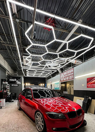 Hexagon 11B - 3CCT Dimmable