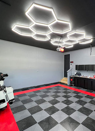 Hexagon 5 - 3CCT Dimmable