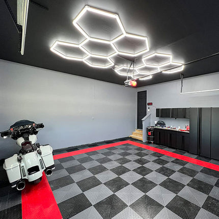 3CCT Dimmable  5 Hexagon Lights System