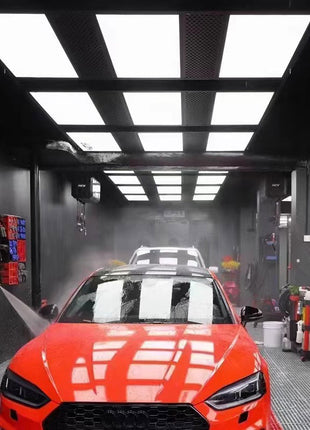 9 Grid Automotive Workshop Light w/honeycomb panel