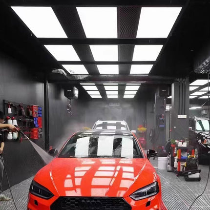 9 Grid Automotive Workshop Light w/honeycomb panel
