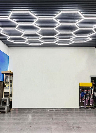 Hexagon 18 - 3CCT Dimmable