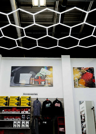 Hexagon 14 - 3CCT Dimmable