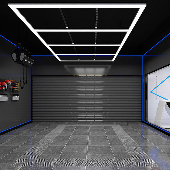 Rectangular 4 LED Lighting System