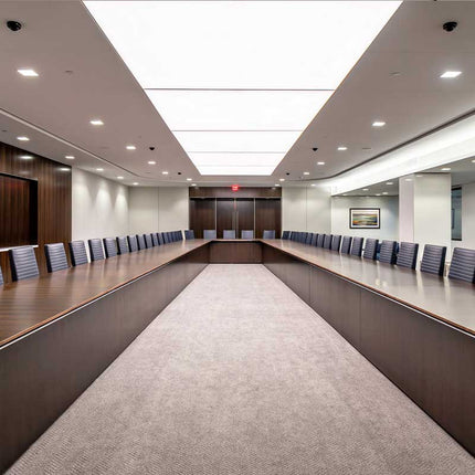 Stretch Ceiling Lighting for Conference Room