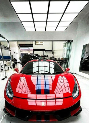 16 Grid Automotive Workshop Light