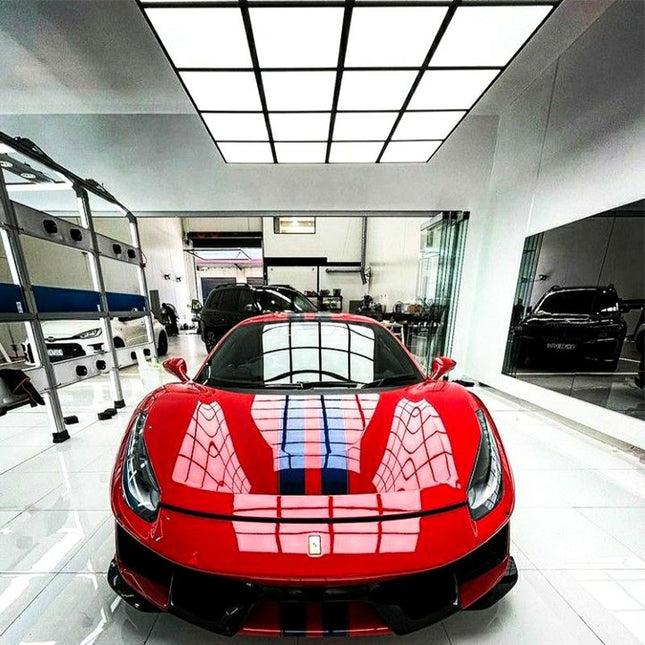 16 Grid Automotive Workshop Light