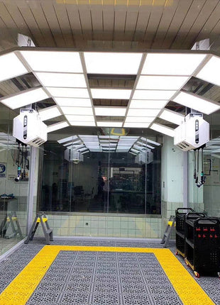 26 Grid Automotive Workshop Light