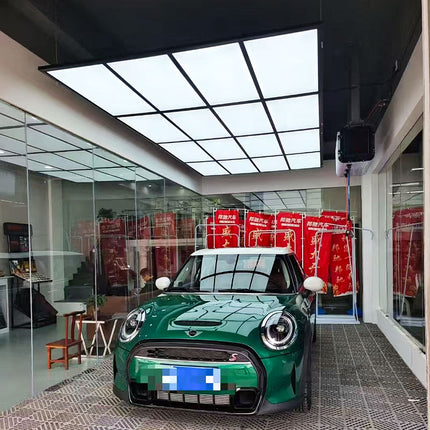 16 Grid Automotive Workshop Light