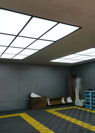 12 Grid Automotive Work Shop Light