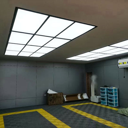12 Grid Automotive Work Shop Light