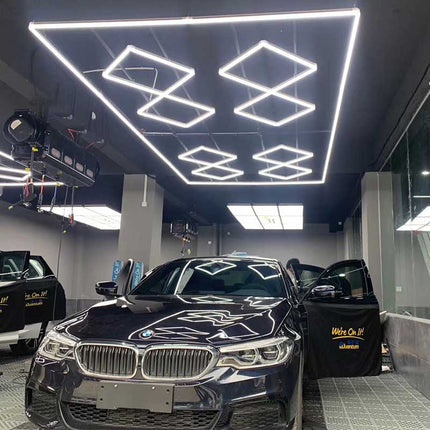 Diamond 8 Grid LED Lighting System