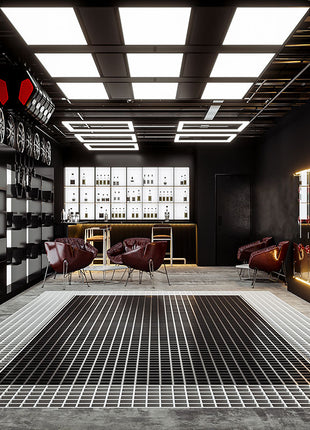 9 Grid Automotive Work shop Light