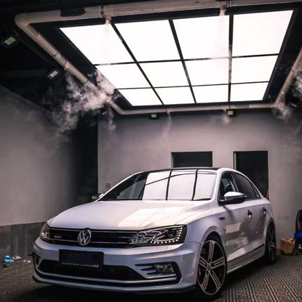 12 Grid Automotive Workshop Light w/border