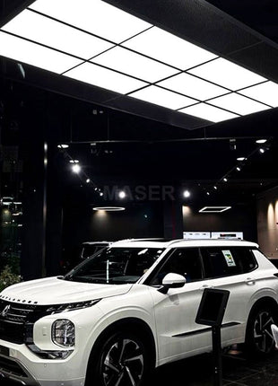 12 Grid Automotive Work Shop Light