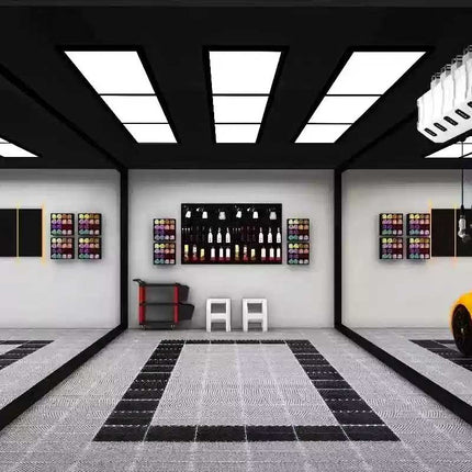 3 Grid Automotive Workshop Light