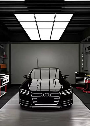 12 Grid Automotive Work Shop Light