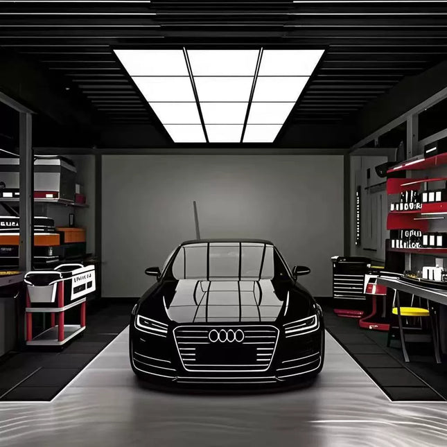 12 Grid Automotive Work Shop Light