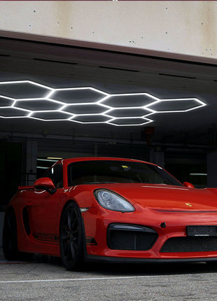 Hexagon 11 - 3CCT Dimmable