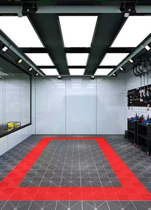 9 Grid Automotive Work shop Light