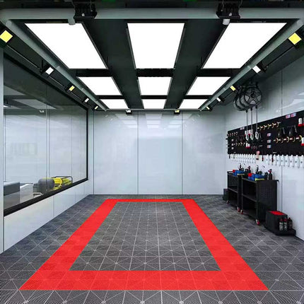 9 Grid Automotive Work shop Light