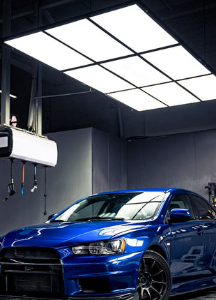 9 Grid Automotive Workshop Light