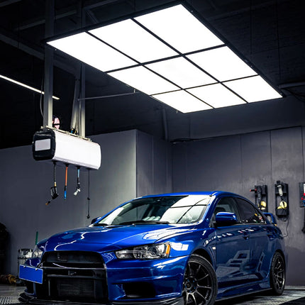 9 Grid Automotive Workshop Light