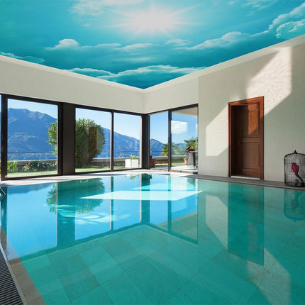 Stretch Ceiling Lighting for Pools & Spas