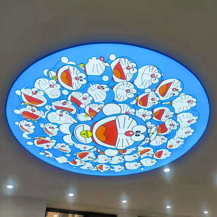 Stretch Ceiling Lighting