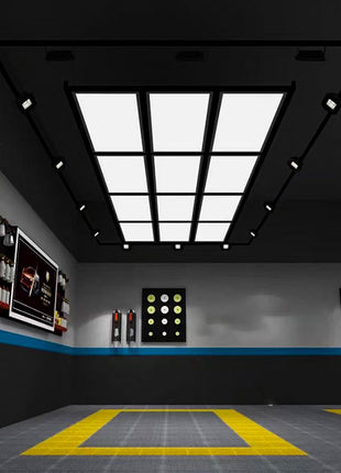 12 Grid Automotive Workshop Light w/border