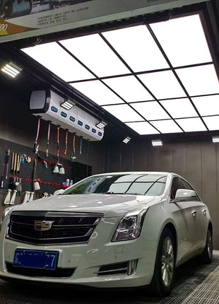 16 Grid Automotive Workshop Light w/frame